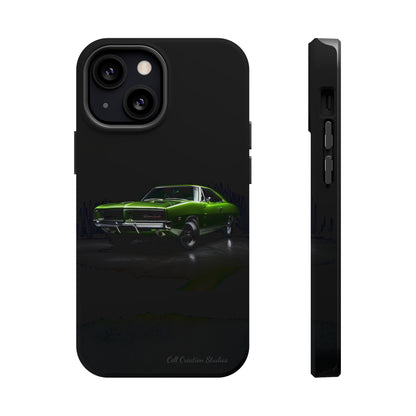 "Retro Thunder" 1969 Dodge Charger Phone Case -MagSafe Tough Cases