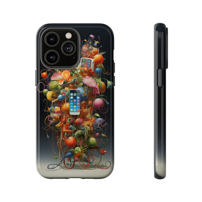 Introducing the "NatureFusion" Cell Phone Case – Where Technology Blossoms into Beauty!