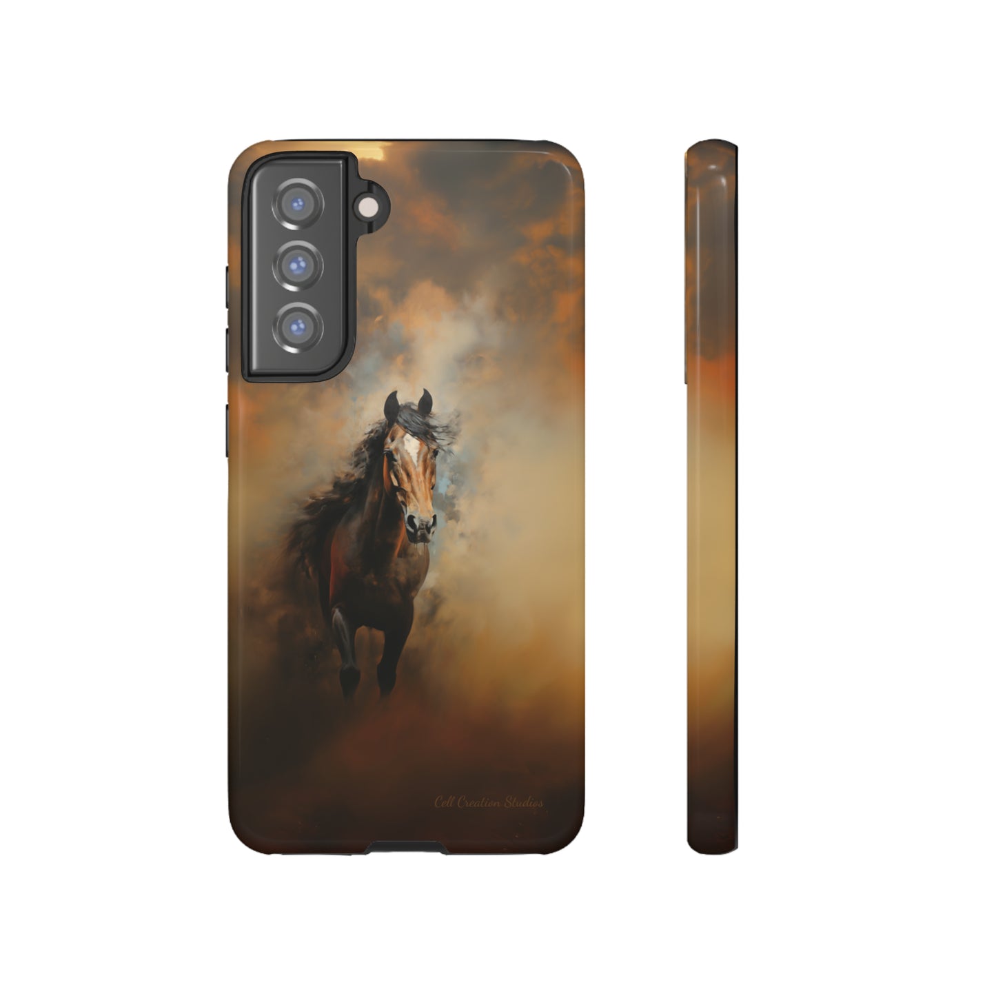 "Equine Elegance" -Tough Samsung Phone Cases