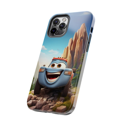 The "Mountain Explorer SUV" Phone Case -Tough Phone Cases