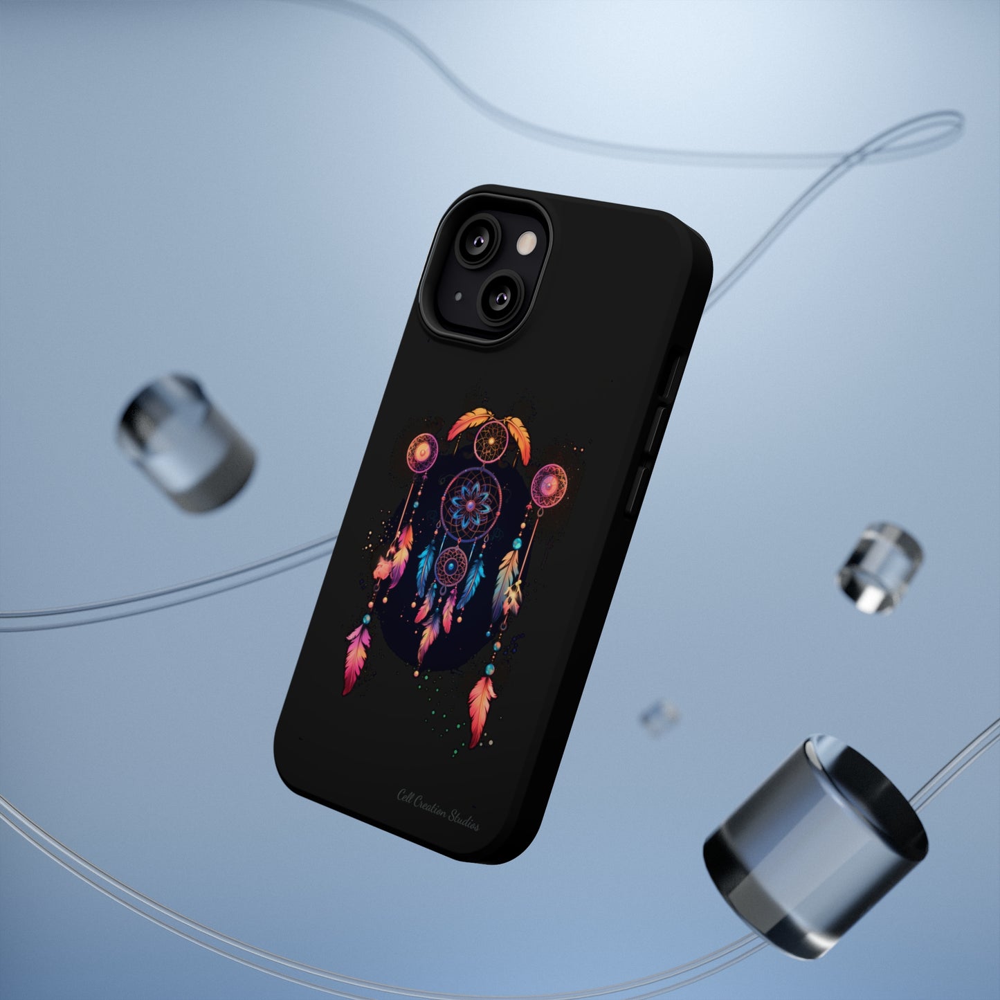 Introducing the "Dream Catcher-Inspired" Cell Phone Case – Embrace Positivity and Style -MagSafe Tough Cases