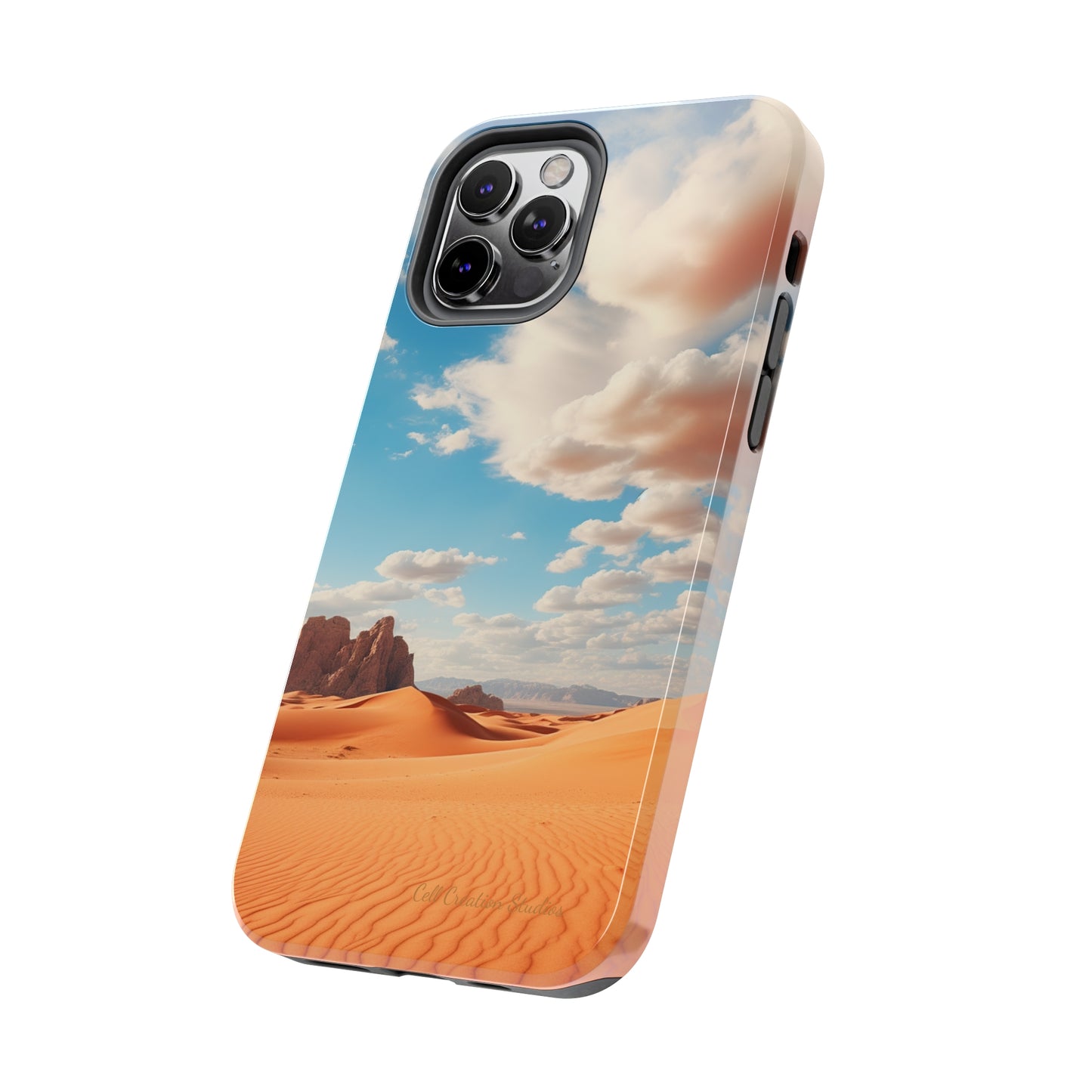 Introducing the "Desert Dreams" Cell Phone Case – Embrace the Tranquility of the Dunes -Tough Phone Cases