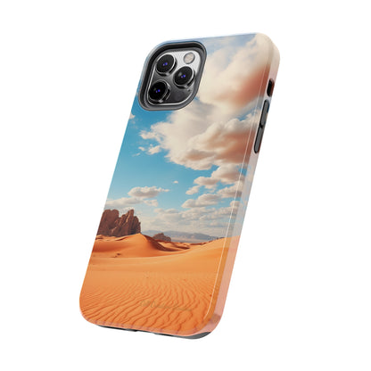 Introducing the "Desert Dreams" Cell Phone Case – Embrace the Tranquility of the Dunes -Tough Phone Cases