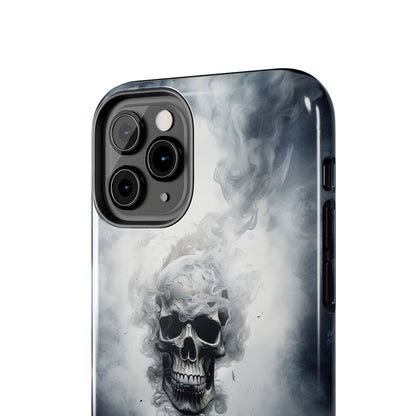 "Mystic Smoke Skull" -Tough iPhone Cases