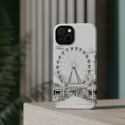 "Ferris Wheel Dreams" Cell Phone Case -MagSafe Tough Cases