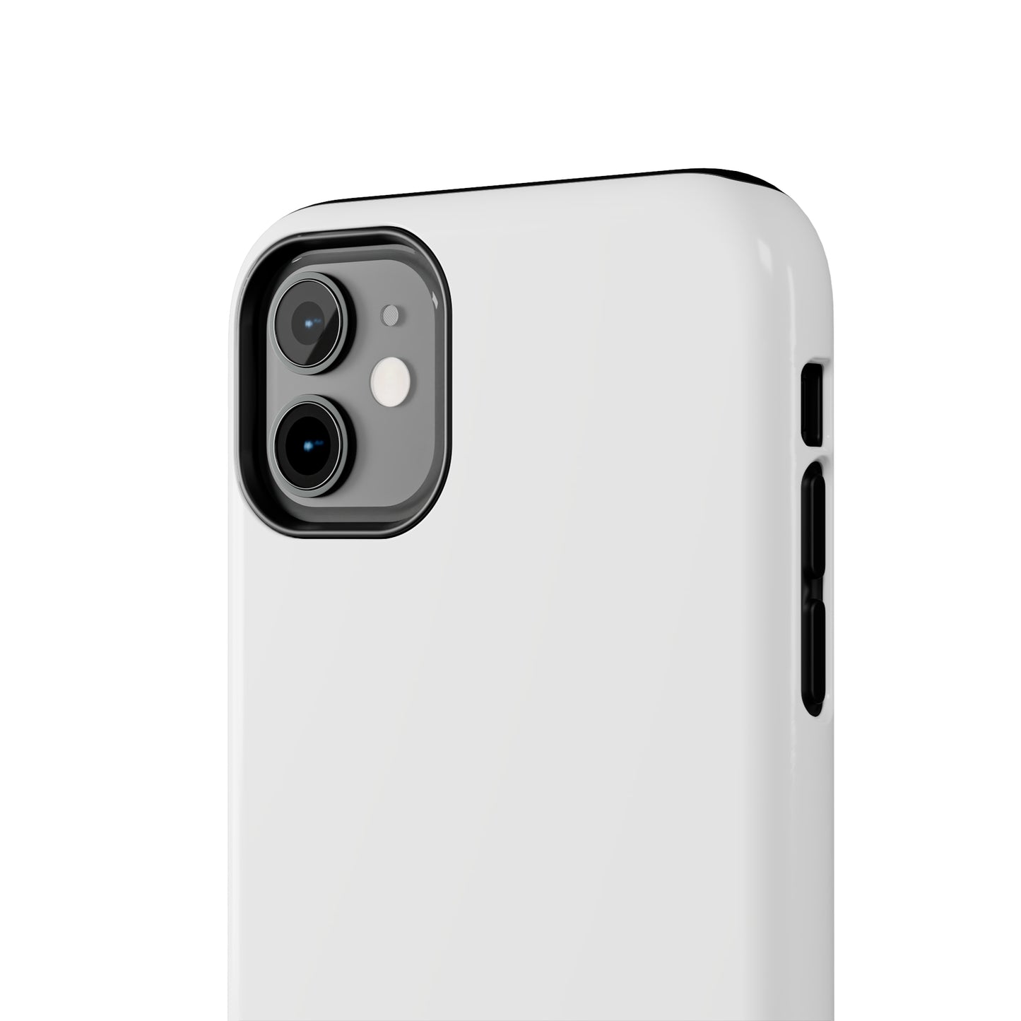 "Pure Elegance White" -Tough iPhone Cases