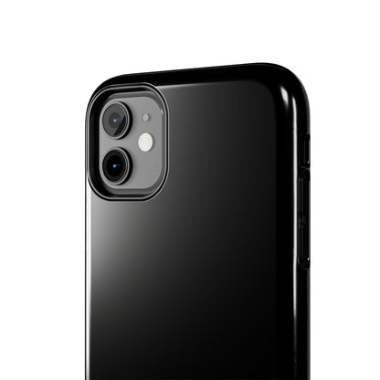 "Stealth Black Defender" -Tough iPhone Cases