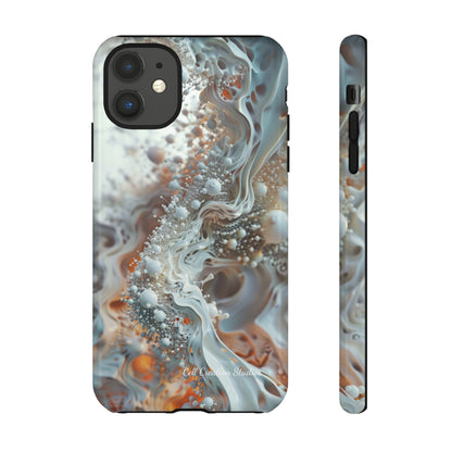 "3D Liquid Splash" -Tough iPhone Cases