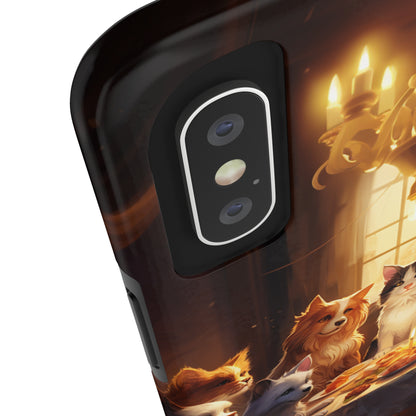 Introducing the "Harmony Feast" Cell Phone Case – Celebrate Unity and Joy! -Tough Phone Cases