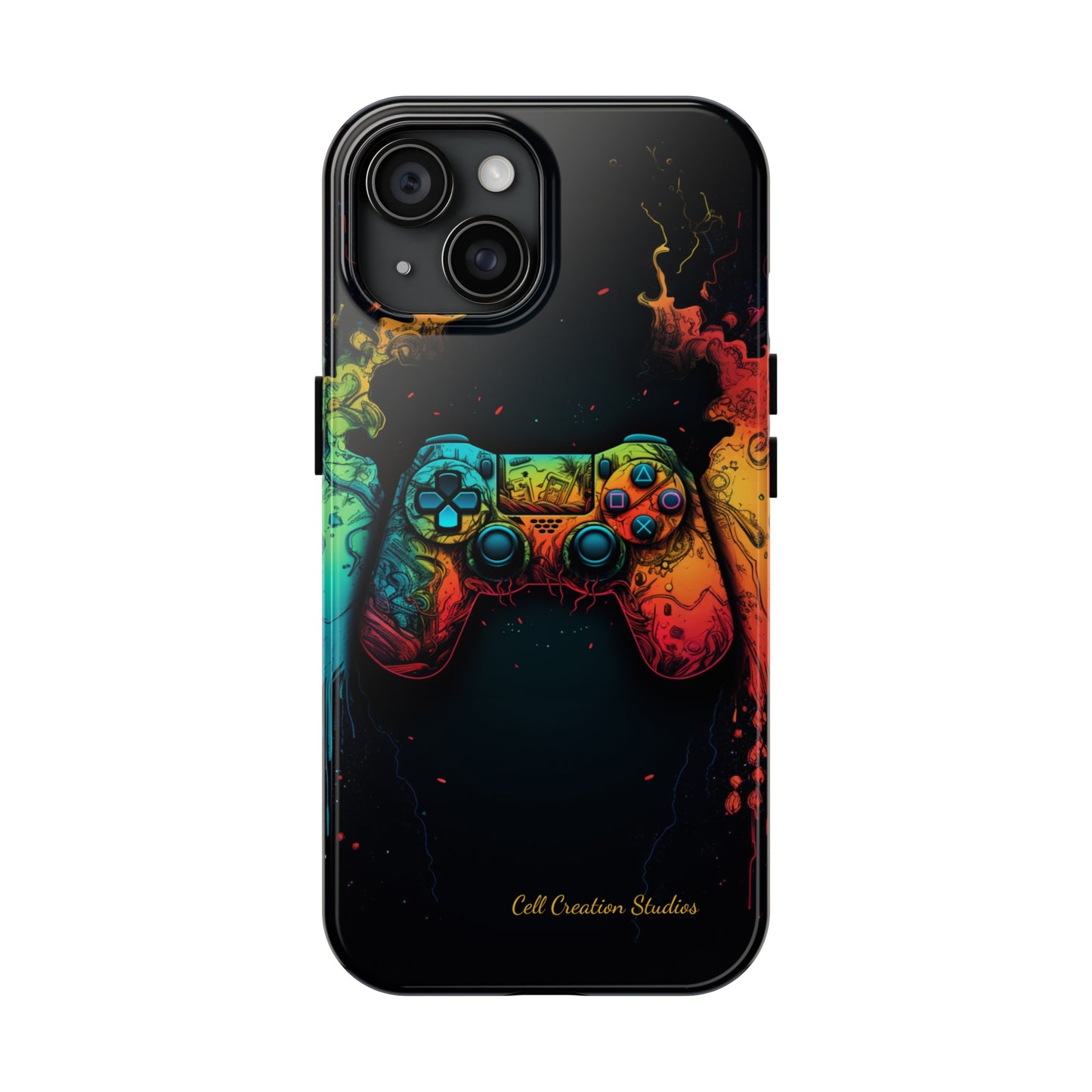 "ColorBlast Gaming" -Tough iPhone Cases