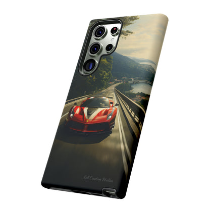 "Tropical Thrill Ferrari Edition" -Tough Samsung Phone Cases