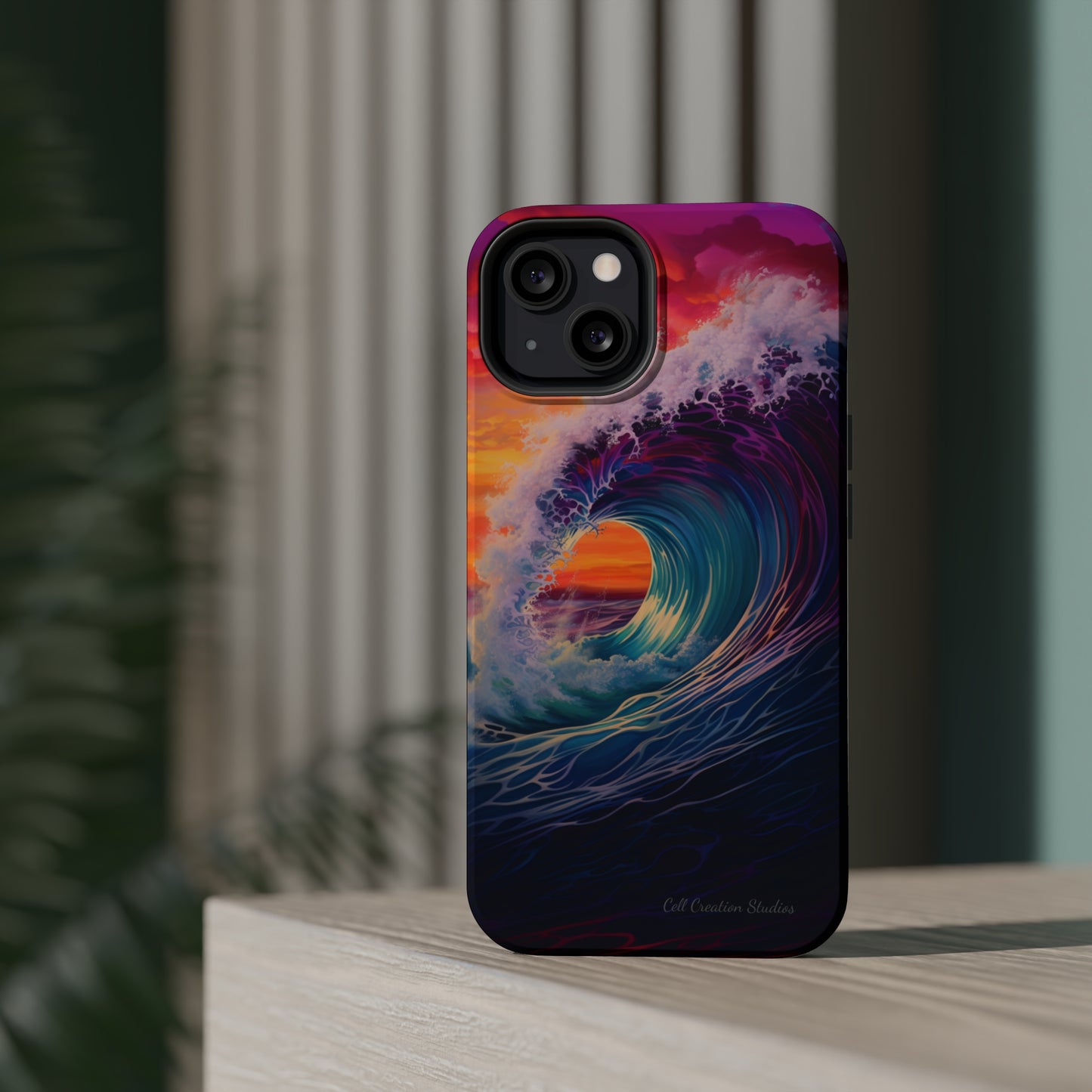 "Ocean Tidal Wave" Phone Case -MagSafe Tough Cases