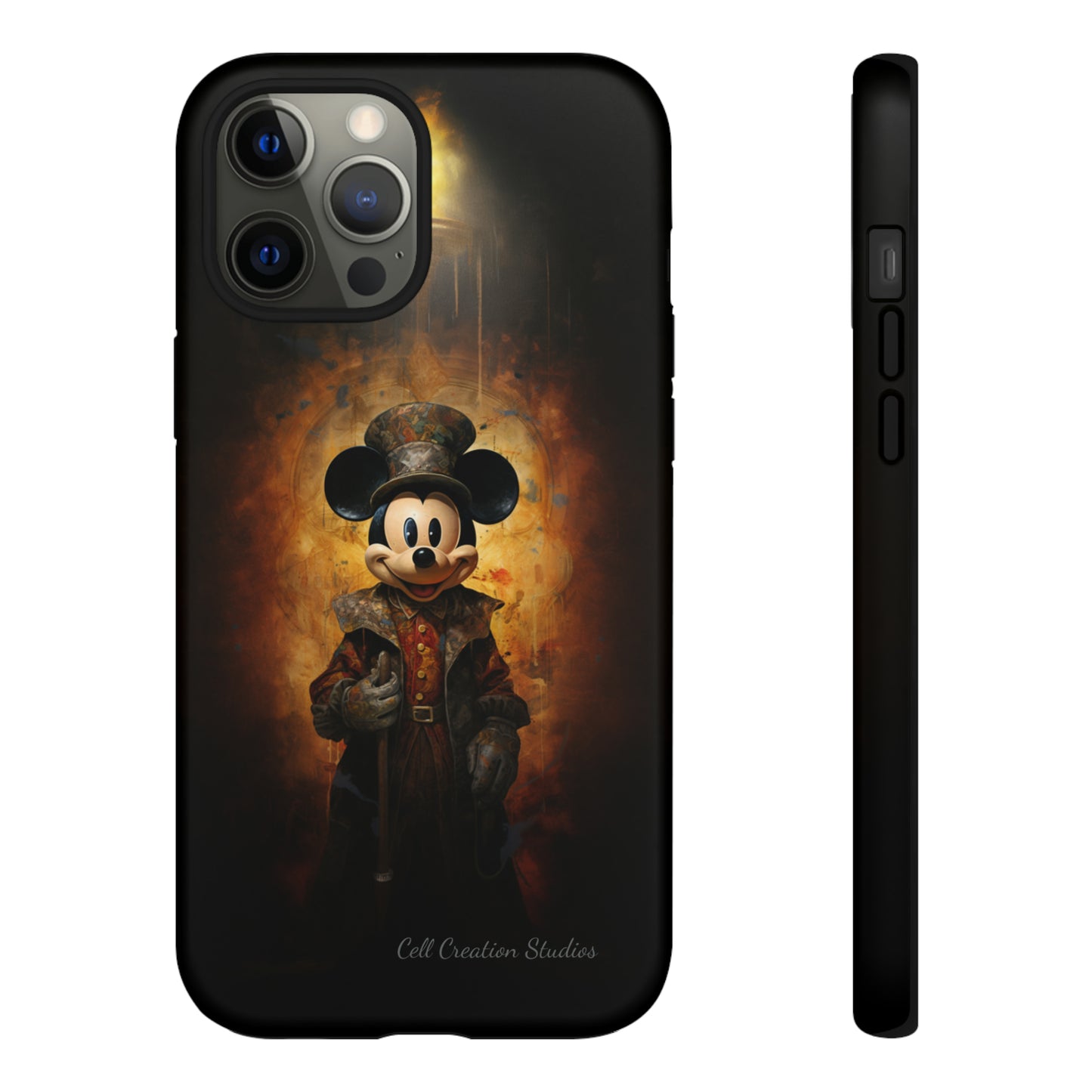 "Mystical Mickey Magician" -Tough iPhone Cases