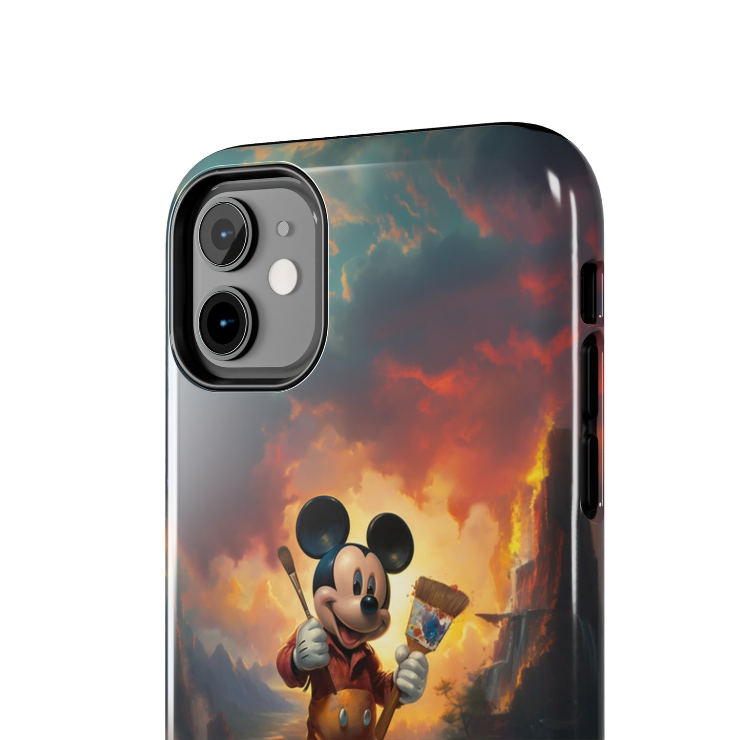 "Artist Mickey" -Tough iPhone Cases