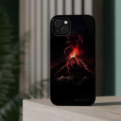 "Volcanic Eruption" Phone Case -MagSafe Tough Cases