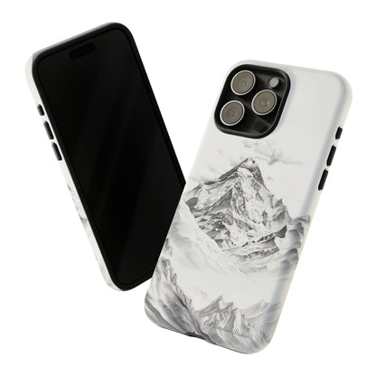 "Everest Ascent" Phone Case -Tough Cases