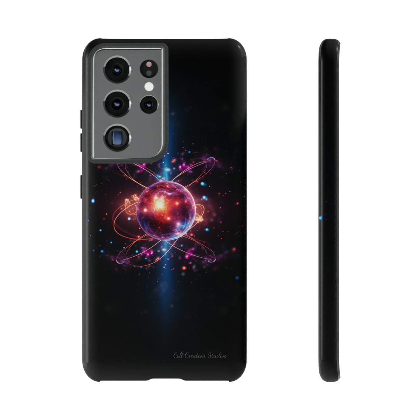 Introducing "Radiant Atom Fusion" Phone Case -Tough Cases