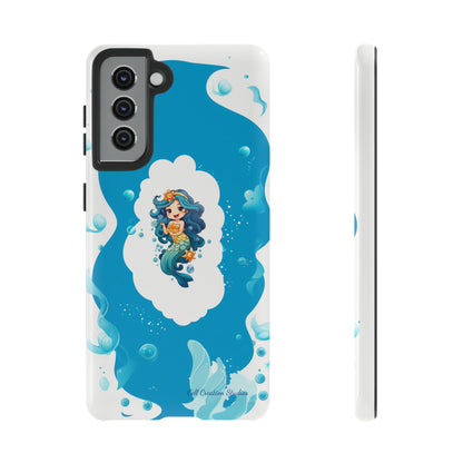 "Mermaid Elegance" -Tough Samsung Phone Cases