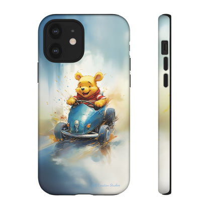 "Winnie-The-Pooh's Race Day" Phone Case -Tough Cases