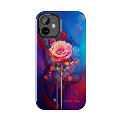 "Dreamy Rose Bloom Fantasy" -Tough iPhone Cases