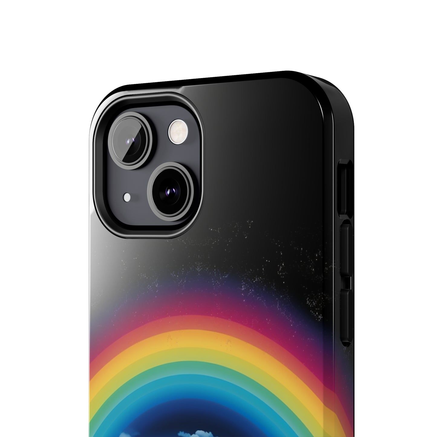 "Vibrant Skies: Rainbow Sunset" Cell Phone Case -Tough Phone Cases