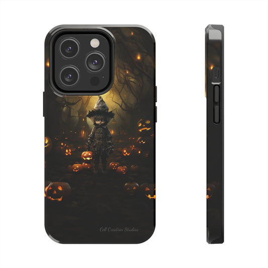 Introducing the "Halloween Magic" Cell Phone Case – Capture the Spooky Spirit in Style -Tough Phone Cases