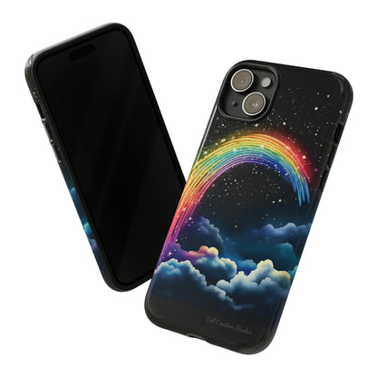 "Starry Night Rainbow" Cell Phone Case -Tough Cases