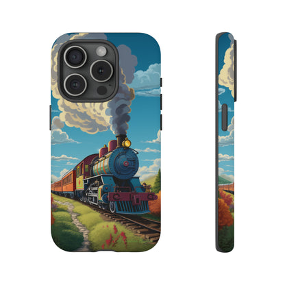 The "Train Journey" Phone Case -Tough Cases