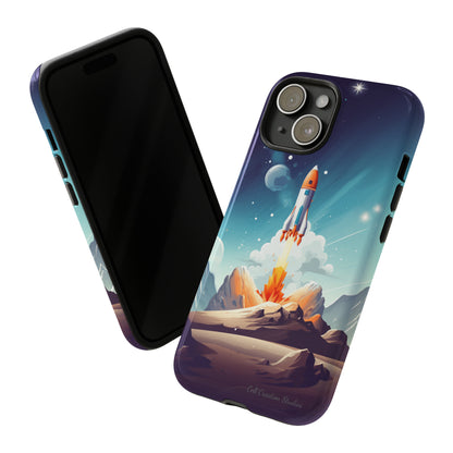 Introducing our "Galactic Odyssey" Cell Phone Case – Launch Your Device into Adventure -Tough Cases