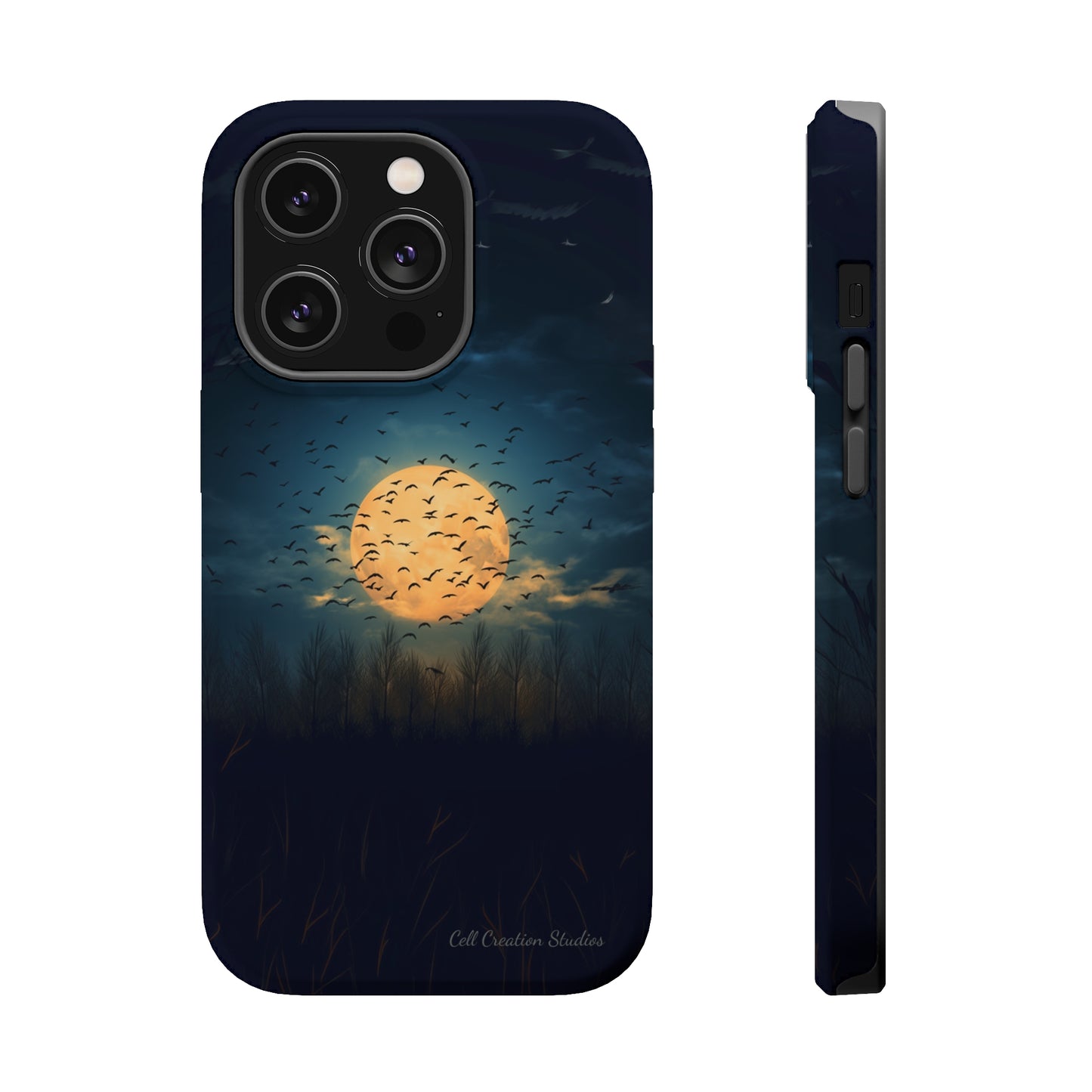 "Lunar Serenity" -MagSafe Tough iPhone Cases