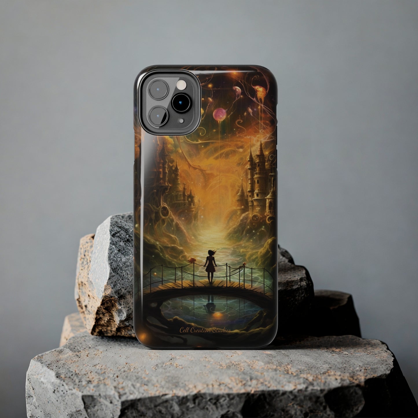 Introducing the "City of Whispers" Cell Phone Case – A Glimpse into Enchantment! -Tough Phone Cases