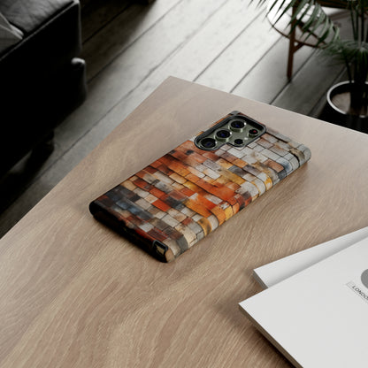 Introducing our "Urban Brickwork" Cell Phone Case – the perfect fusion of style and protection for your device -Tough Cases