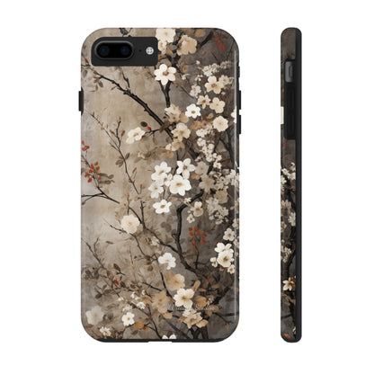 "Whimsical Blooms" -Tough iPhone Cases