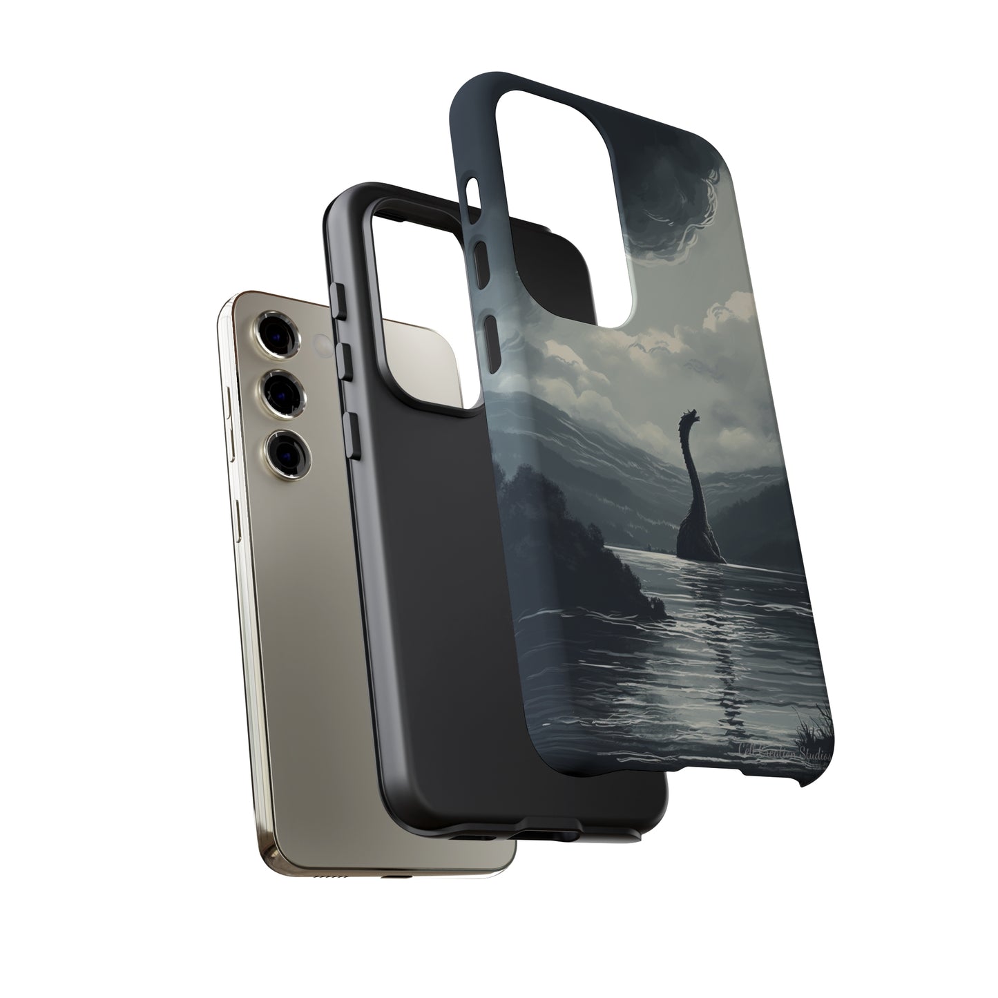 Introducing the "Mystical Loch Ness" Cell Phone Case – Capture the Legend -Tough Cases