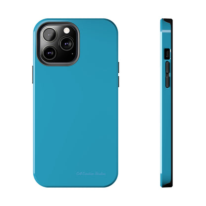 "Turquoise Tranquility" -Tough iPhone Cases