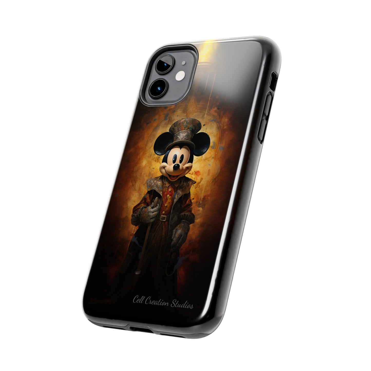 "Mystical Mickey Magician" -Tough iPhone Cases