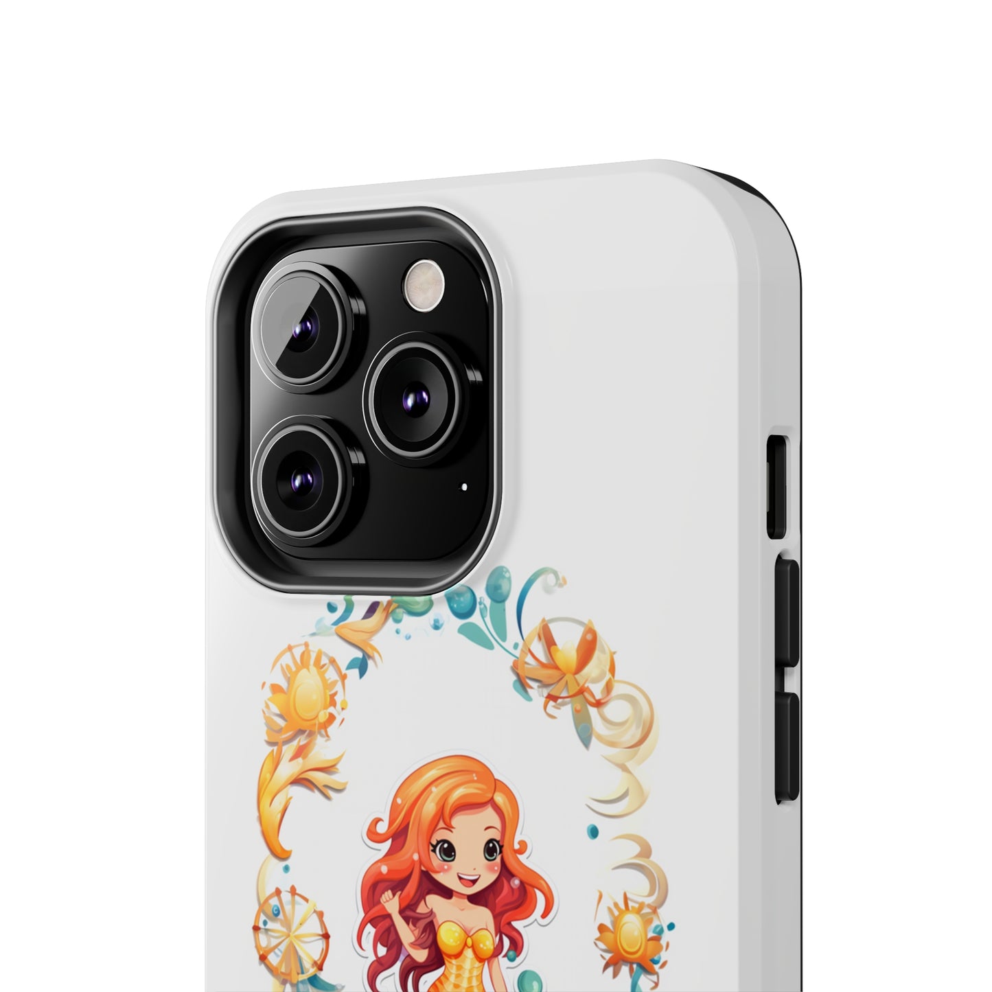 "Auburn Siren" -Tough iPhone Cases