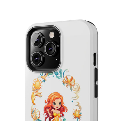 "Auburn Siren" -Tough iPhone Cases