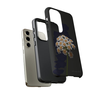 "Elegant Yarrow Bloom" -Tough Samsung Phone Cases