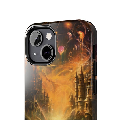 Introducing the "City of Whispers" Cell Phone Case – A Glimpse into Enchantment! -Tough Phone Cases