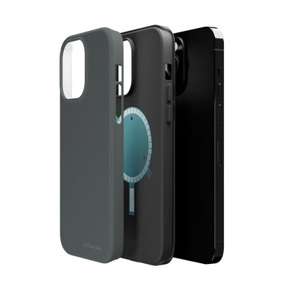 "Slate Elegance" -MagSafe Tough iPhone Cases