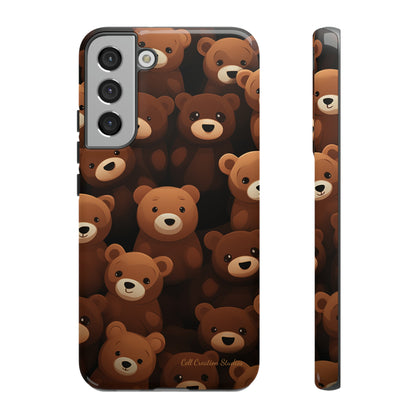 "Bear Hug Haven" -Tough Phone Cases