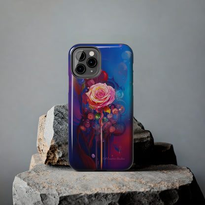 "Dreamy Rose Bloom Fantasy" -Tough iPhone Cases