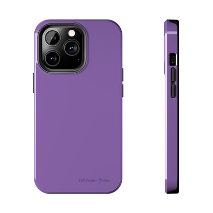 "Lilac Bloom" -Tough iPhone Cases