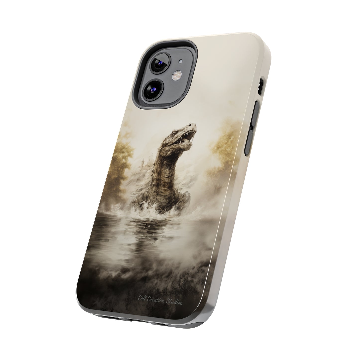 Introducing the "Nessie Unleashed" Cell Phone Case – Legendary Encounter Captured! -Tough Phone Cases