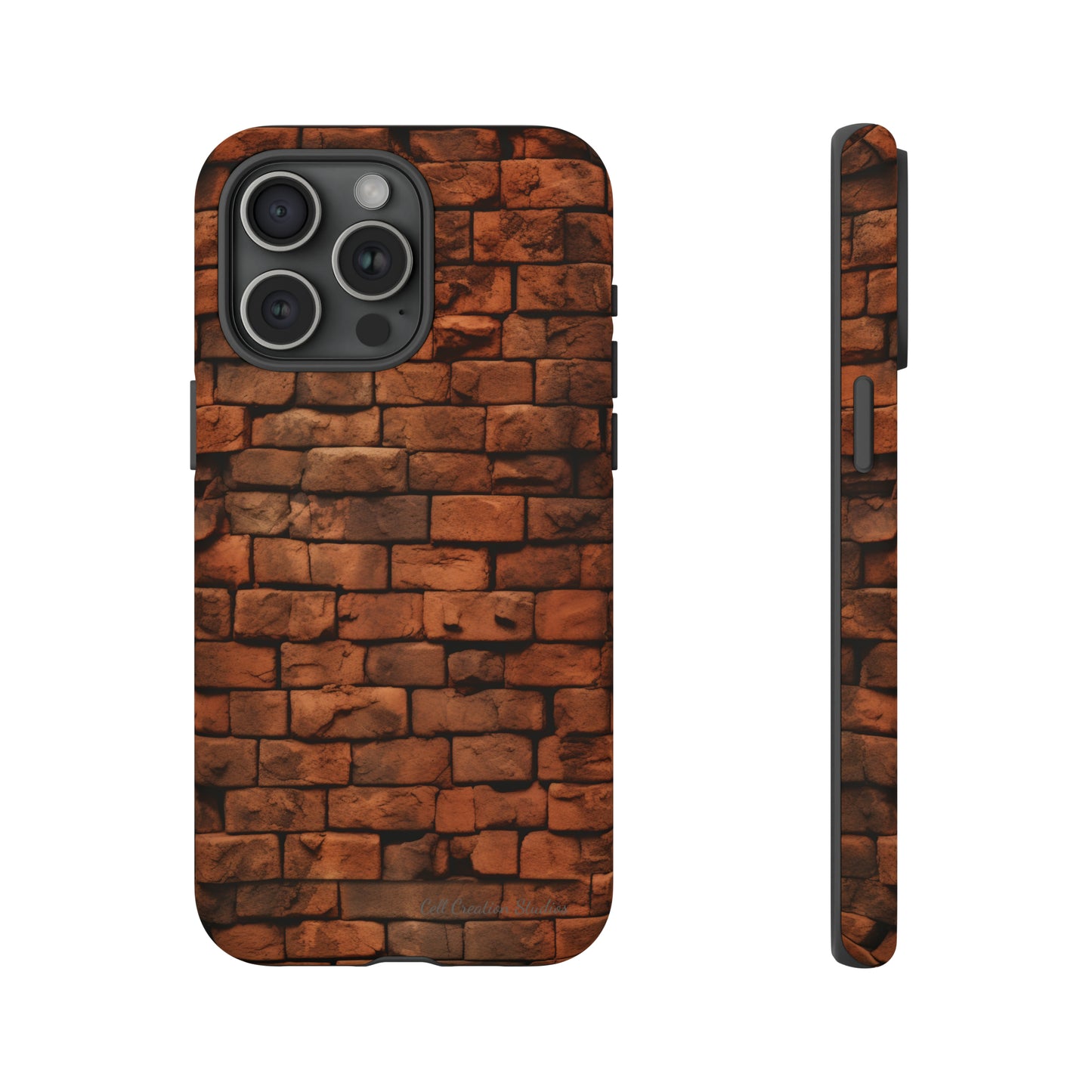 Introducing our "Urban Brick Wall" Cell Phone Case – the perfect blend of urban style and device protection -Tough Cases