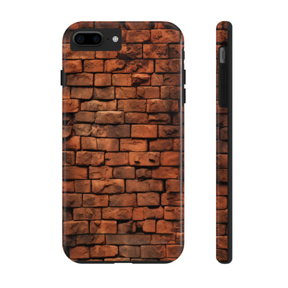 Introducing our "Urban Brick Wall" Cell Phone Case – the perfect blend of urban style and device protection -Tough Phone Cases