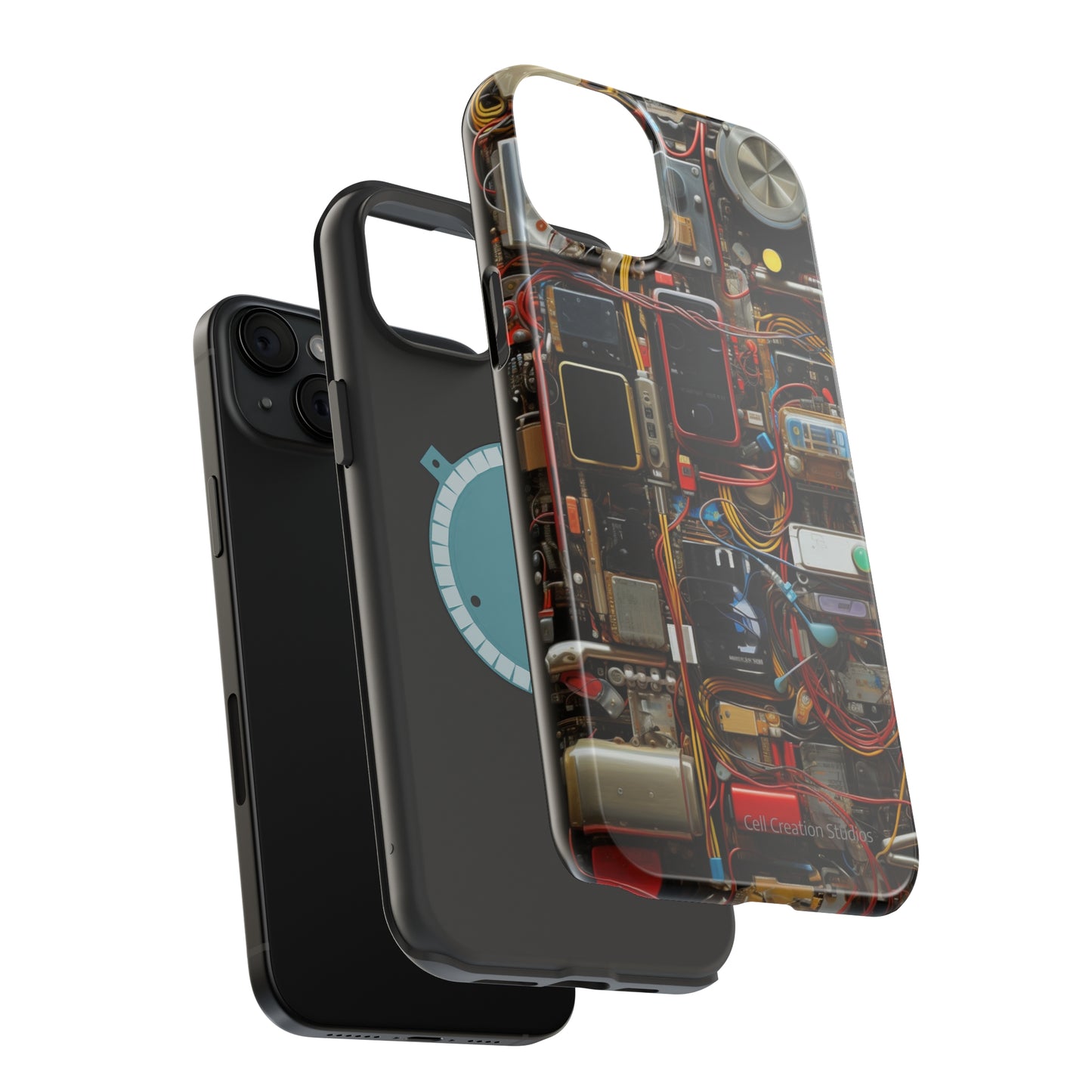 "Tech Inside Out Armor"  -MagSafe Tough iPhone Cases