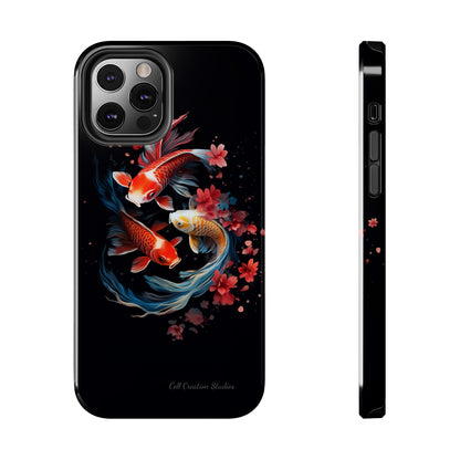 "Captivating Koi Fish" Phone Case -Tough Phone Cases