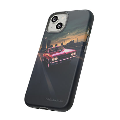 "Sunset City Cruise GTO Edition" -Tough iPhone Cases